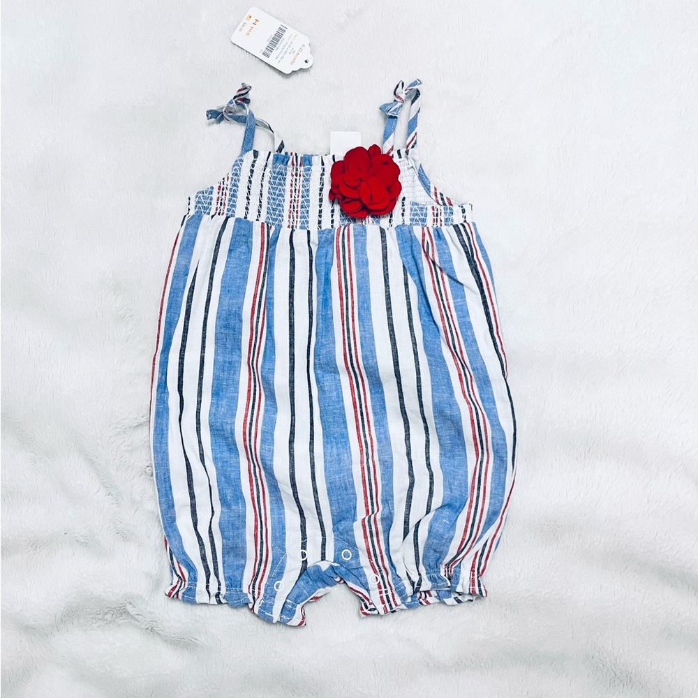 BRAND NEW Gymboree baby girl romper